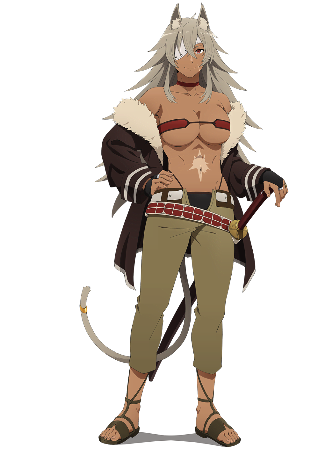 ギレーヌ・デドルディア 立ち絵