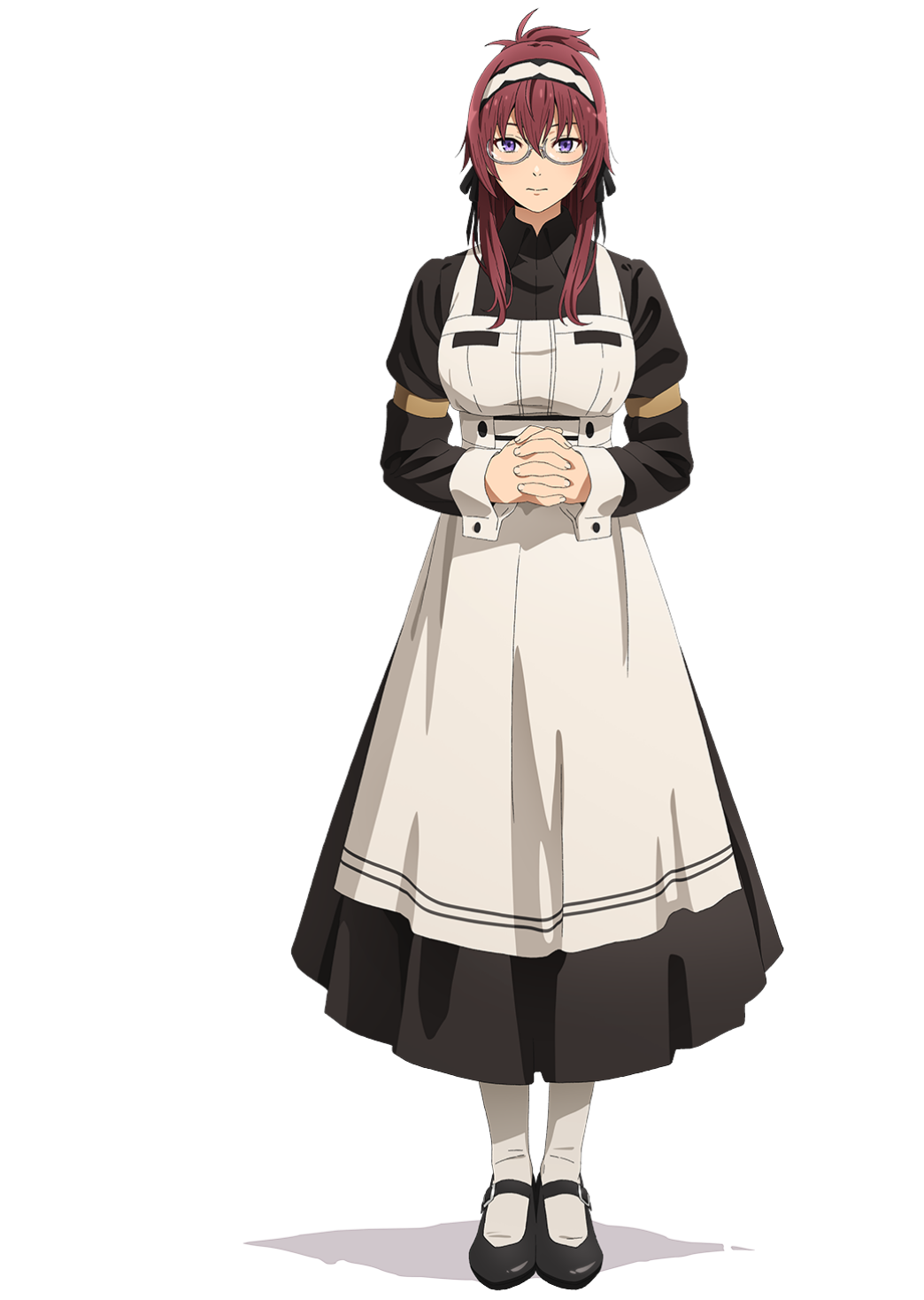 リーリャ・グレイラット 立ち絵