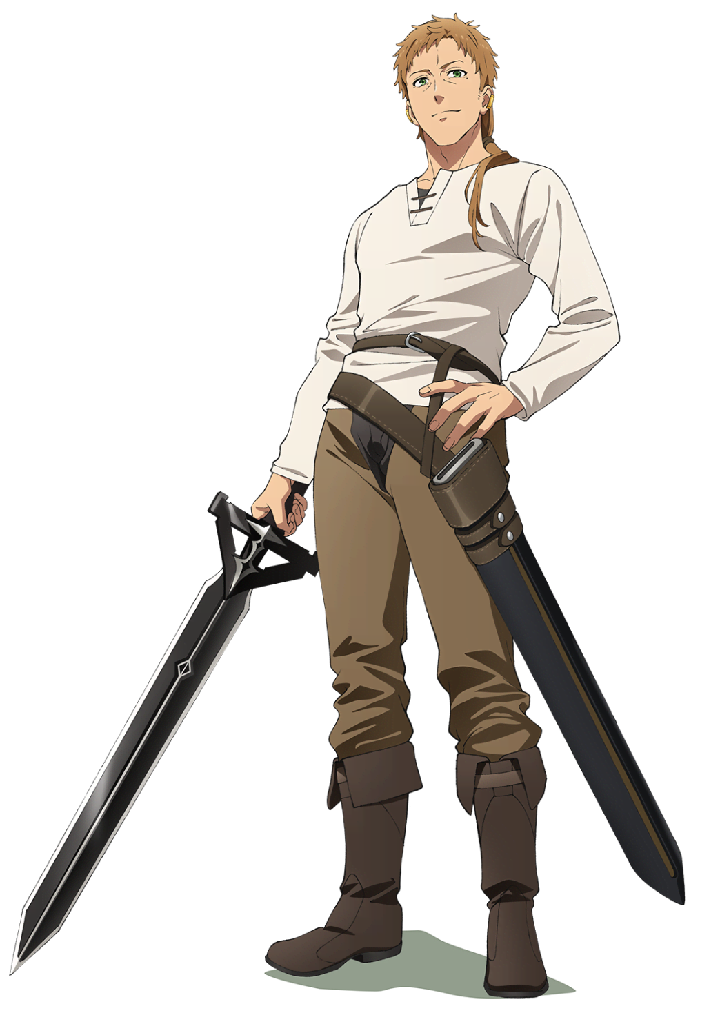 パウロ・グレイラット 立ち絵