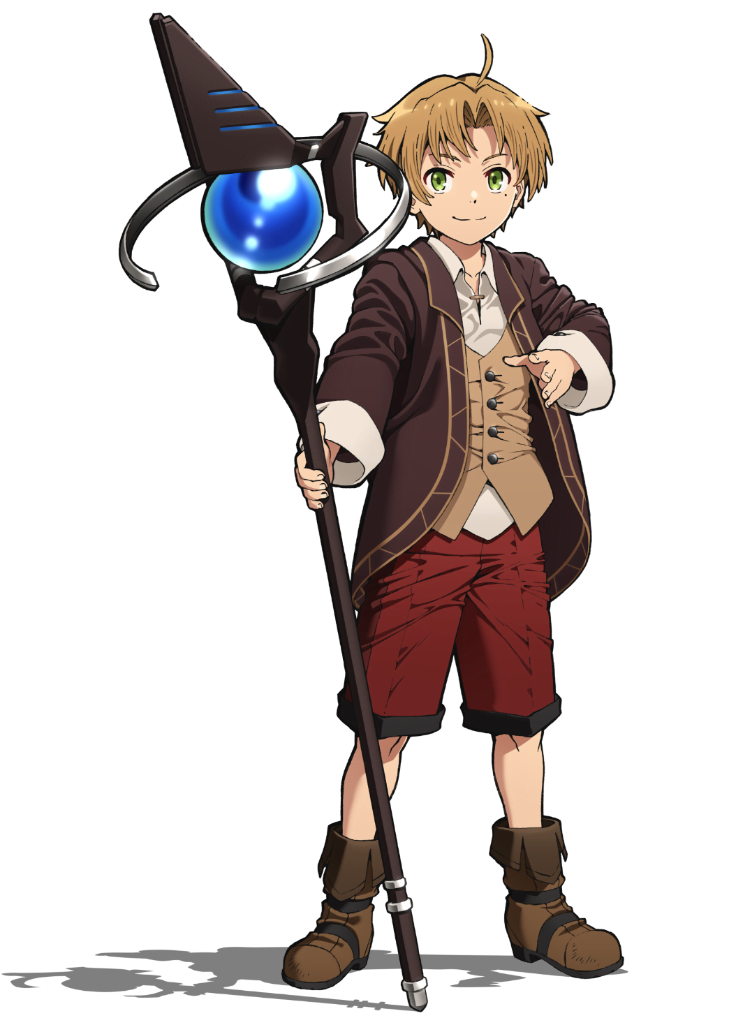 ルーデウス・グレイラット 立ち絵