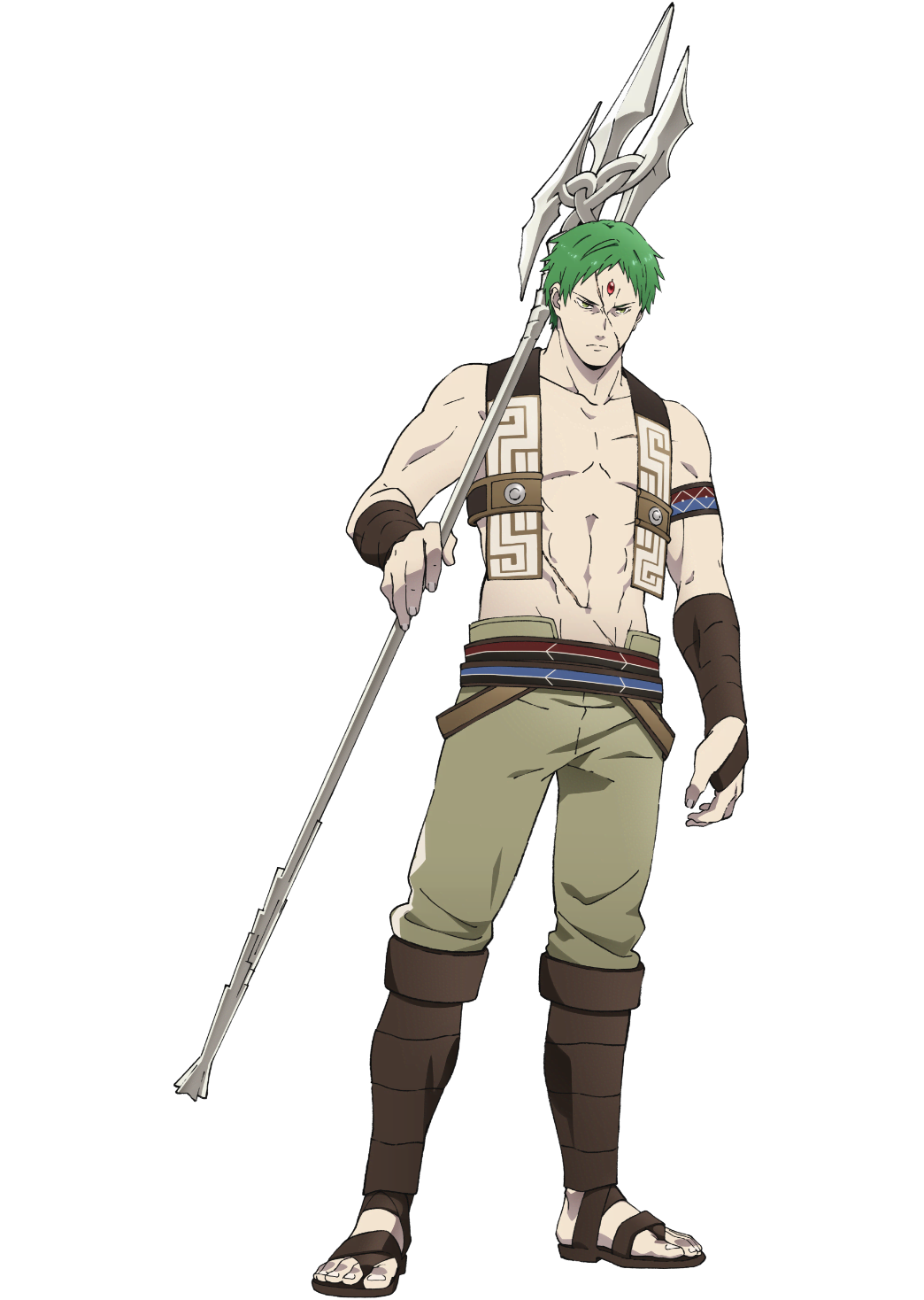 ルイジェルド・スペルディア 立ち絵