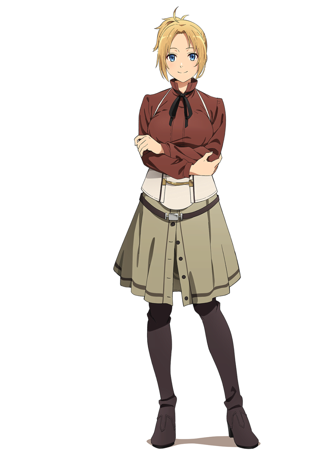 ゼニス・グレイラット 立ち絵